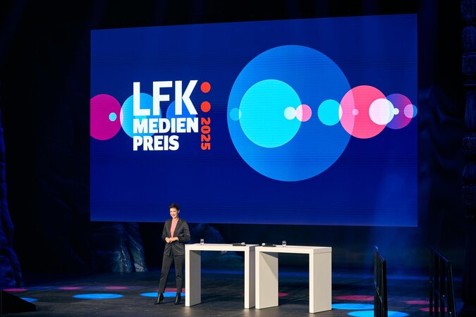 LFK-Medienpreis 2025 Bühne