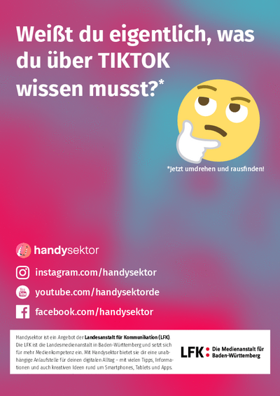 Handysektor Kurz-AGBs: TikTok