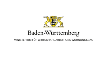 Ministerium für Wirtschaft, Arbeit und Wohnungsbau Baden-Württemberg Logo