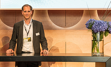 Foto von Herrn Dr. Wolfgang Kreißig beim LFK Jahresempfang.
