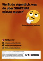 Handysektor Kurz-AGBs: Snapchat Cover