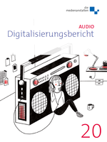 Digitalisierungsbericht Audio 2020 Cover