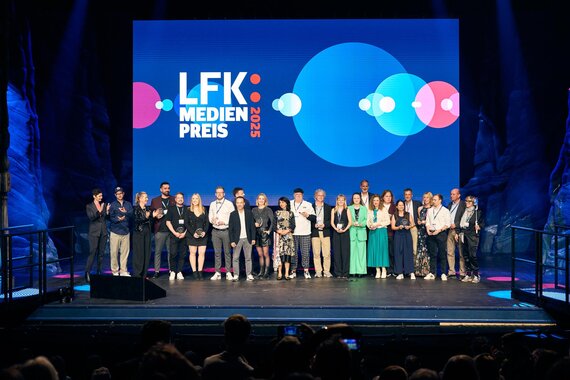 LFK-Medienpreis 2025 Preisträger